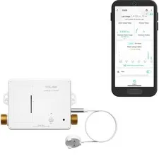Yolink Leakstop 1-Channel For Toilets/Sinks Auto Shutoff Detector Real-Time