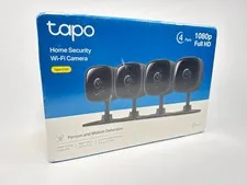 TP-Link Tapo C101 1080P Indoor Security Camera 4 Pack Night Vision