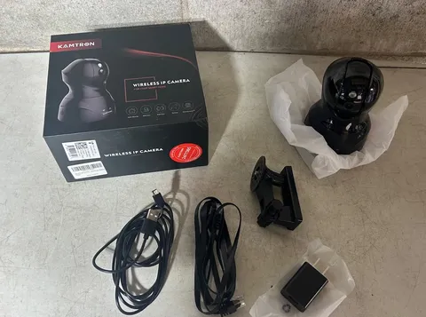 Kamtron Wireless IP Camera Model 826 WiFi Pan Tilt Home Security Camera