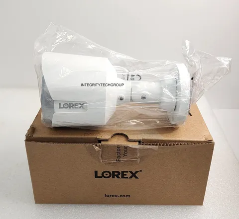 Lorex C882DA Series 4K Ultra HD Outdoor Bullet Camera, White