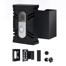 Adjustable Anti-Theft Video Doorbell Angle Mount, Compatible with Video Doorb...