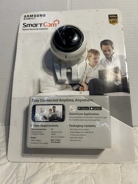 Samsung Wisenet 1080 WIFI IP Camera 