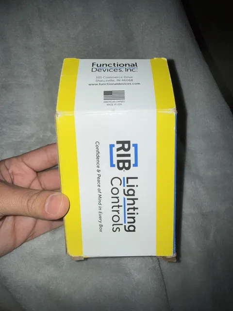 RIB CLC212 Enclosed Energy Management Equipment 277VAC