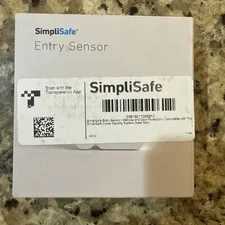 SimpliSafe ES3 Entry Door Window Sensor Magnetic White 3rd Generation New