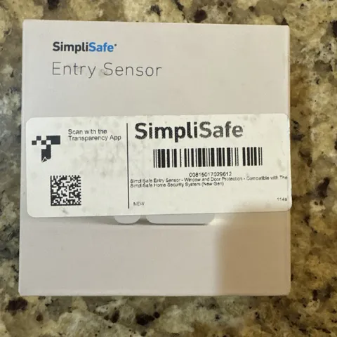 SimpliSafe ES3 Entry Door Window Sensor Magnetic White 3rd Generation New