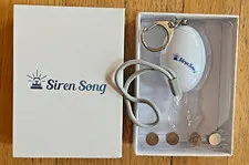 Siren Song Personal Security Alarm w Keychain Safety Lanyard Stocking Stuffer