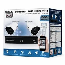 Night Owl CAN-WNVRC20-821 Channel 1080p Wireless Smart Security Hub 8 Chanel NVR