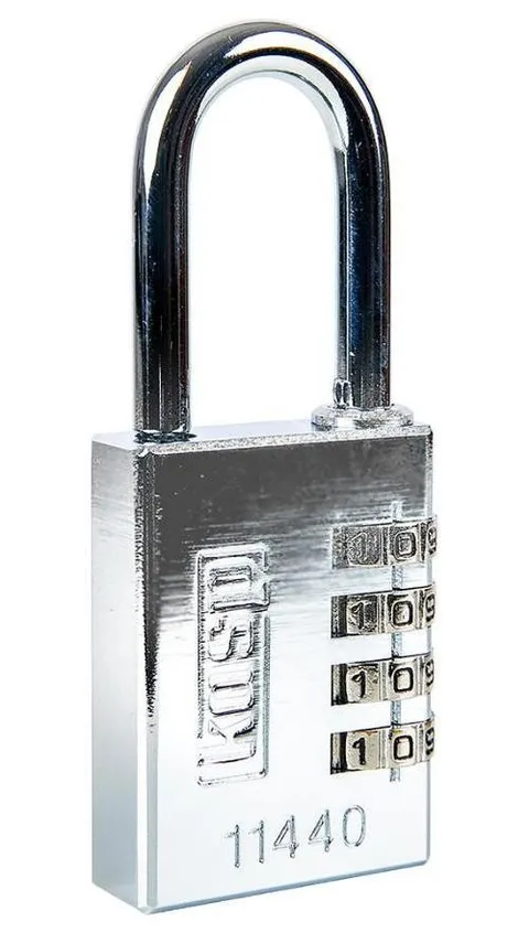 Marine Weatherproof Cable 4 Digit Combination Lock - K11440D