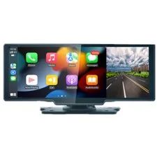 4K Driving Recorder Car DVR Camera Dash Cam Wifi Night Vision Recording Monitor