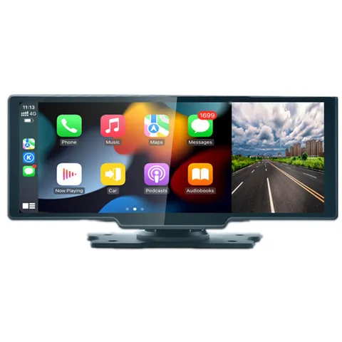 4K Driving Recorder Car DVR Camera Dash Cam Wifi Night Vision Recording Monitor