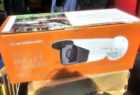 Alarm.com 1080P Indoor/Outdoor Bullet Camera ADC-VC736