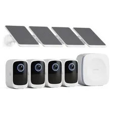 4K Security Cameras Wireless Outdoor/Indoor, Battery Cameras for Home Securit...