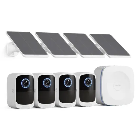 4K Security Cameras Wireless Outdoor/Indoor, Battery Cameras for Home Securit...