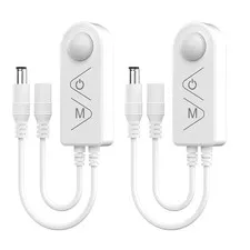 LED Controller Dimmer Motion Activated,Pir Motion Sensor Light Switch DC12-24V 3