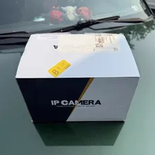 Wireless Wi‑Fi IP Security Camera 4 Lens BRAND NEW