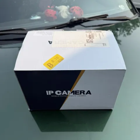 Wireless Wi‑Fi IP Security Camera 4 Lens BRAND NEW