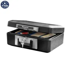 Ultra-Secure Fireproof Safe Box - Key Lock with Lifetime Replacement Guarantee