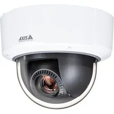 Axis Indoor/Outdoor PTZ Security Camera, 4 MP, 10x zoom White 02769-001