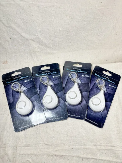 125DB Safesound Personal Alarm Self-defense Keychain Emergency Siren New