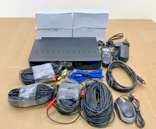 Night Owl DVR (8 channels/1TB) + Camera (4 pack) F6-81-4624N-R ✅❤️️✅❤️️ READ!!!