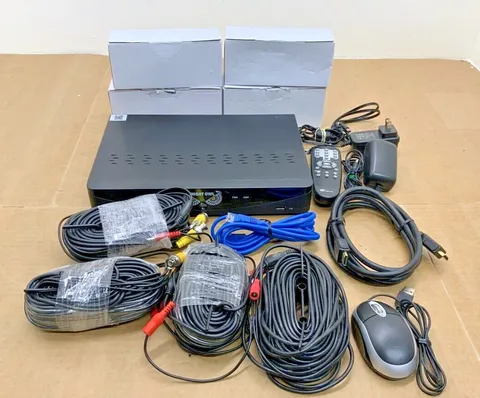 Night Owl DVR (8 channels/1TB) + Camera (4 pack) F6-81-4624N-R ✅❤️️✅❤️️ READ!!!