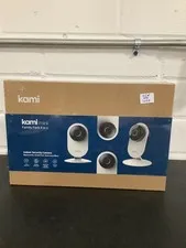Kami mini Indoor Security Cameras Family Pack 4 in 1—Face detection 1080p