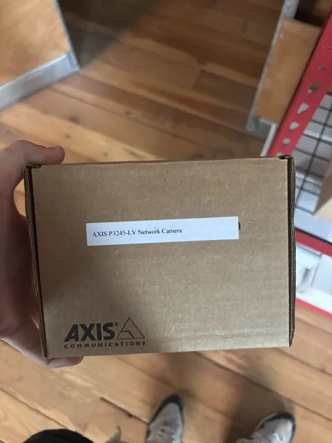 Axis P3245-LV New Sealed in box!