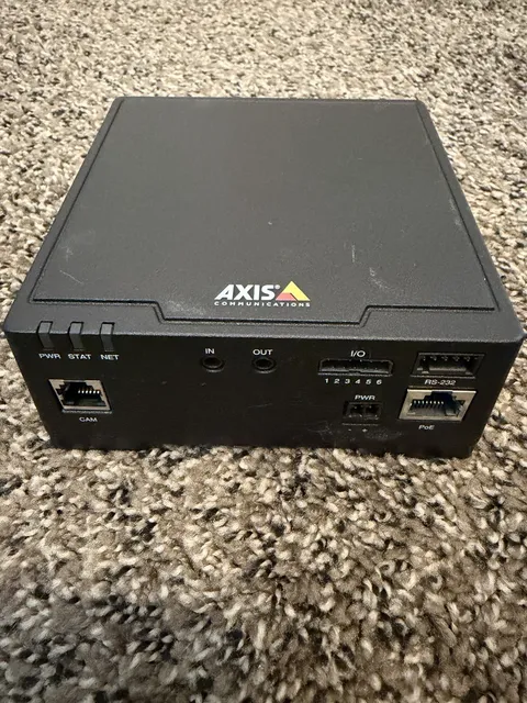 Axis F41 Main Unit PoE Network-Surveillance Camera Module 0658-001 - Tested