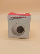 SwitchBot Outdoor Spotlight Camera Wirless Security Camera