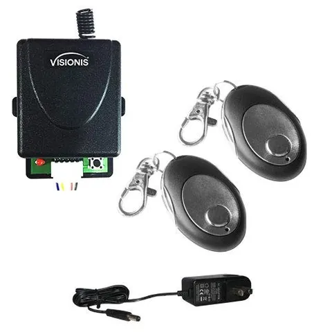 Visionis FPC-5228 2 Mini 315mhz Wireless Fixed Code Remote with One Channel R...