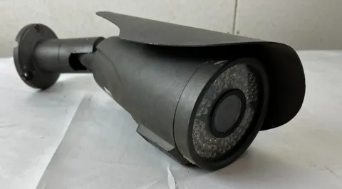 Axis VT V0704‑R4 AVT0704‑R4 Outdoor Bullet Surveillance Camera Used Spare Unit