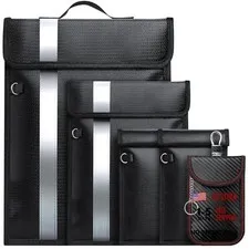 Faraday Bags EMP Proof,Anti-Tracking Faraday Bag For Phones&Laptops & Tablets