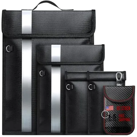 Faraday Bags EMP Proof,Anti-Tracking Faraday Bag For Phones&Laptops & Tablets