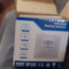 Occupancy & Vacancy PIR Infrared Sensor Light Switch Motion Detector Wall Switch
