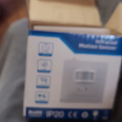 Occupancy & Vacancy PIR Infrared Sensor Light Switch Motion Detector Wall Switch