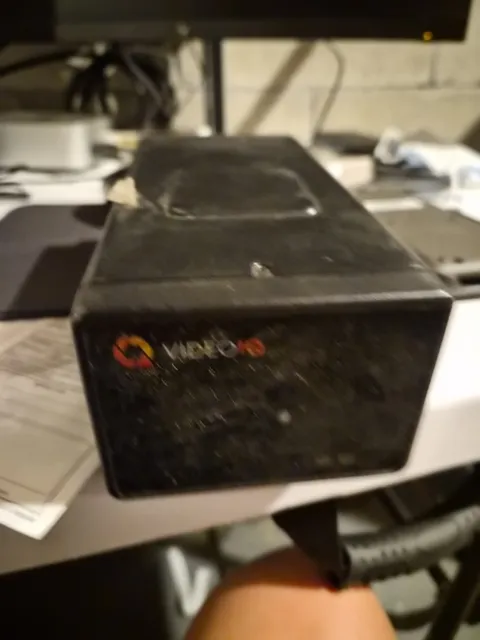 VideoIQ VIQ-E1016  iCVR Encoders One Channel,  160 GB Hard Drive UNTESTED