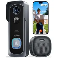 HDR Night Vision Wireless Video Doorbell with Motion Alerts