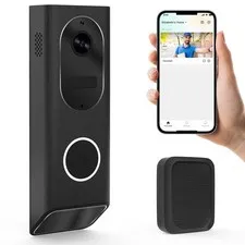 Smart Video Doorbell Camera (2.4G Wi-Fi) Night Vision Industry Leading Camera US