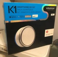 Smanos K1 Smarthome DIY Wireless Home Alarm Kit - New Old Stock