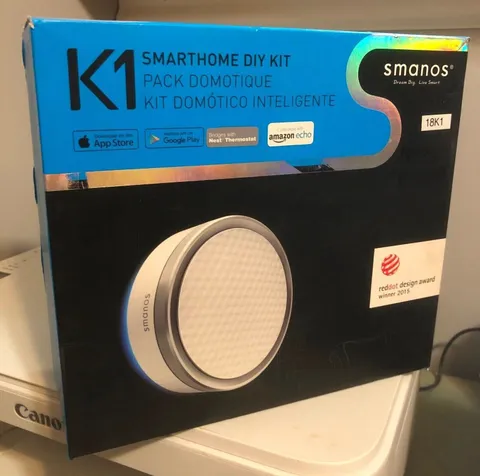 Smanos K1 Smarthome DIY Wireless Home Alarm Kit - New Old Stock