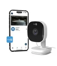 myQ Smart Garage HD Camera - Wifi Enabled - myQ Smartphone Controlled - Two Way