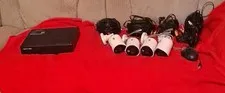 Night Owl Complete CCTV DVR Security Camera System, 4 Cameras, BNC, Cables