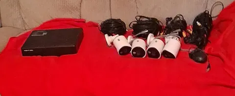 Night Owl Complete CCTV DVR Security Camera System, 4 Cameras, BNC, Cables