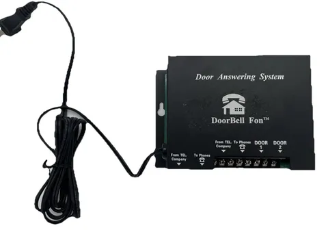 Doorbell Fon Main Controller Only (DP28C) Untested