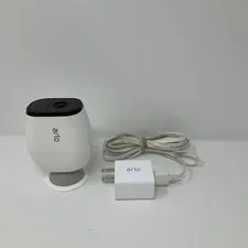 NETGEAR Arlo Pro VMC4030 Security Camera White - Battery, Charger, Mount