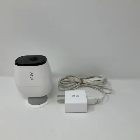 NETGEAR Arlo Pro VMC4030 Security Camera White - Battery, Charger, Mount