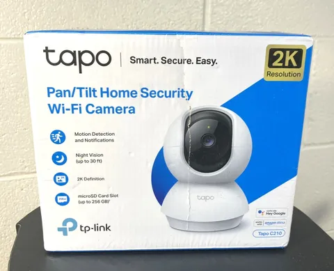 TP-Link Tapo Security Camera C210 NEW sealed