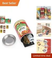 Realistic Fake Can Safe with Hidden Compartment - Perfect for Easy Concealment