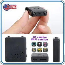 1080P WiFi Mini Camera Motion Detection Recorder Night Vision Home Security Cam