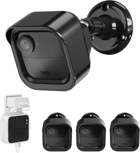 3 Pack All New Blink Outdoor & Indoor Wireless Home Security Camera System Mount